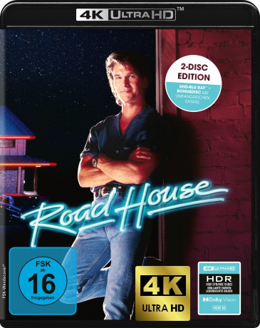 Road House (1989) [Blu-Ray 4K]