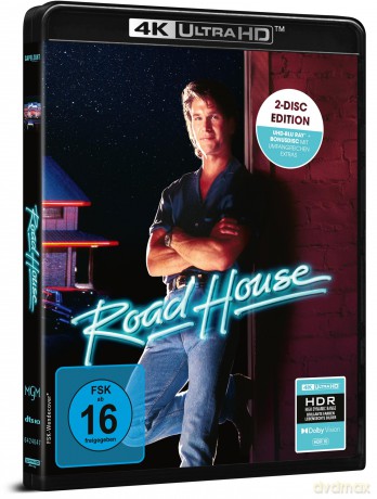 Road House (1989) [Blu-Ray 4K]