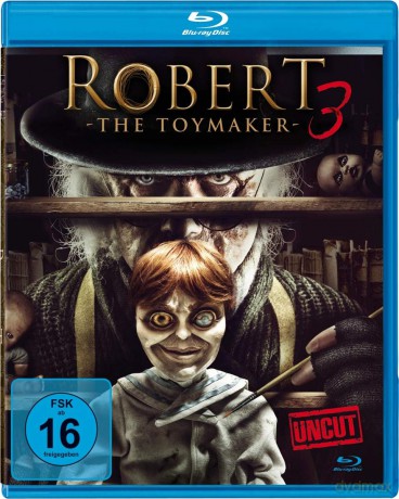 Robert 3 - The Toymaker [Blu-Ray]