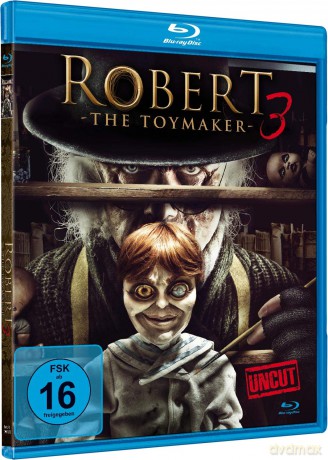 Robert 3 - The Toymaker [Blu-Ray]