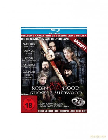 Robin Hood - Ghosts Of Sherwood [Blu-Ray]