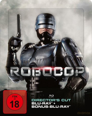RoboCop (1987) (Director's Cut) (steelbook) [Blu-Ray]