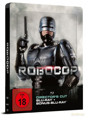 RoboCop (1987) (Director's Cut) (steelbook) [Blu-Ray]