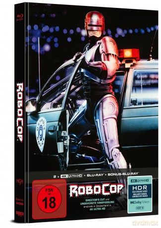 RoboCop (1987) (Director's Cut) (mediabook) [Blu-Ray 4K]