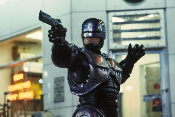 RoboCop (1987) (Director's Cut) (steelbook) [Blu-Ray 4K]+[Blu-Ray]