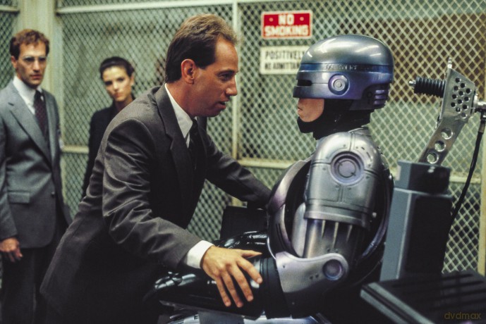 RoboCop (1987) (Director's Cut) (steelbook) [Blu-Ray 4K]+[Blu-Ray]