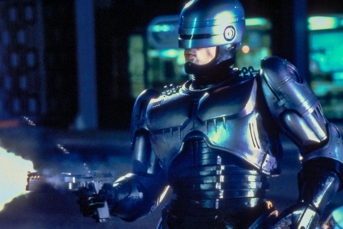 RoboCop (1987) (Director's Cut) (steelbook) [Blu-Ray 4K]+[Blu-Ray]