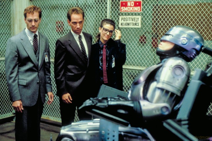 RoboCop (1987) (Director's Cut) (steelbook) [Blu-Ray 4K]+[Blu-Ray]