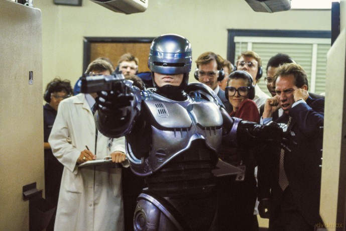 RoboCop (1987) (Director's Cut) (steelbook) [Blu-Ray 4K]+[Blu-Ray]