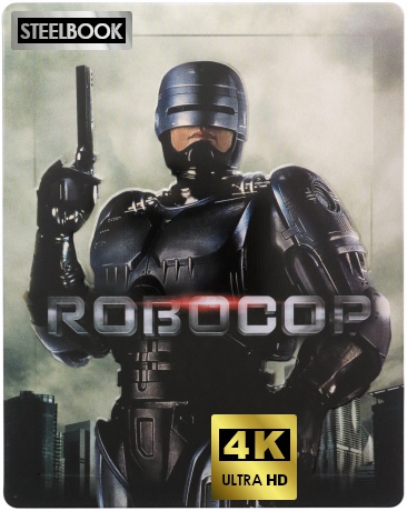 RoboCop (1987) (Director's Cut) (steelbook) [Blu-Ray 4K]+[Blu-Ray]