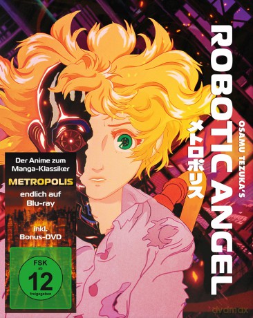 Robotic Angel (mediabook) [Blu-Ray]