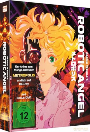 Robotic Angel (mediabook) [Blu-Ray]