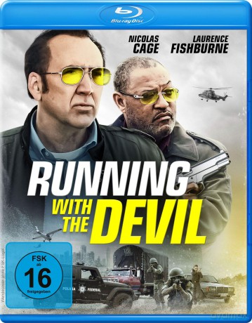 Running with the Devil (2019) [Blu-Ray]