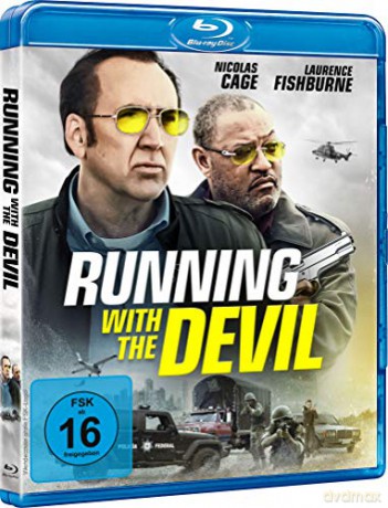 Running with the Devil (2019) [Blu-Ray]