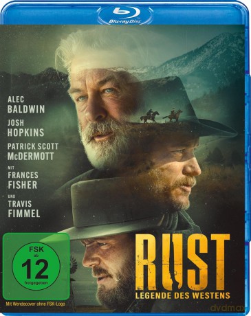 Rust - Legende des Westens [Blu-Ray]