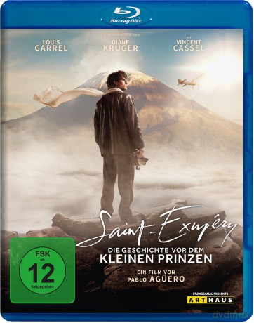 Saint-ExupĂŠry - Die Geschichte vor dem kleinen Prinzen [Blu-Ray]