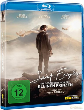 Saint-ExupĂŠry - Die Geschichte vor dem kleinen Prinzen [Blu-Ray]