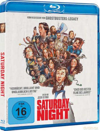 Saturday Night [Blu-Ray]
