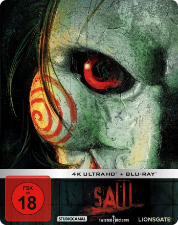 Saw (steelbook) [Blu-Ray]