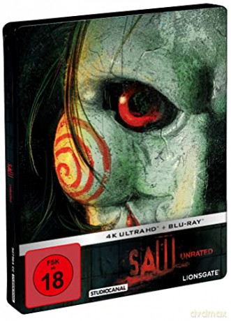 Saw (steelbook) [Blu-Ray]