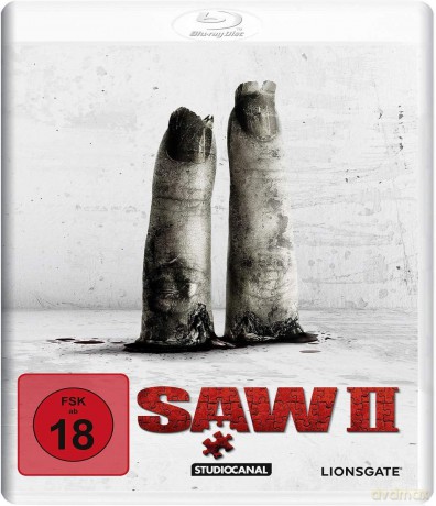 Saw II (White) [Blu-Ray]