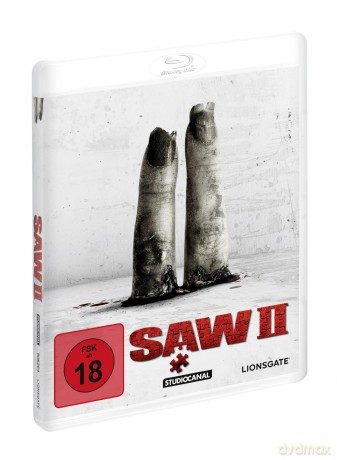 Saw II (White) [Blu-Ray]