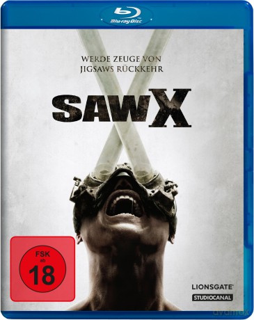SAW X [Blu-Ray]