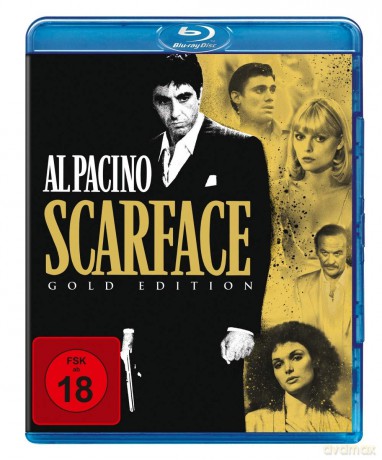 Scarface (1983) (Gold) [Blu-Ray]