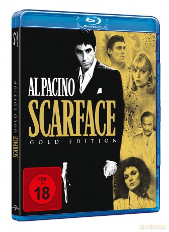 Scarface (1983) (Gold) [Blu-Ray]