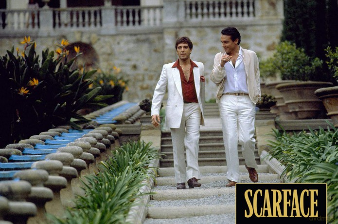 Scarface (1983) (Gold) [Blu-Ray 4K]