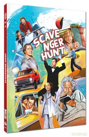 Scavenger Hunt (mediabook) [Blu-Ray]