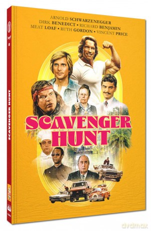 Scavenger Hunt (mediabook) [Blu-Ray]