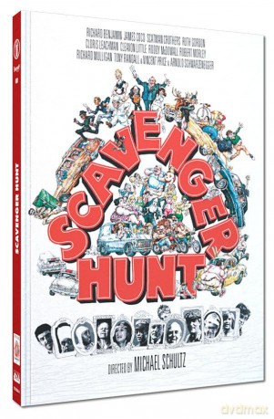 Scavenger Hunt (mediabook) [Blu-Ray]