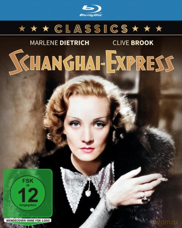 Schanghai-Express [Blu-Ray]