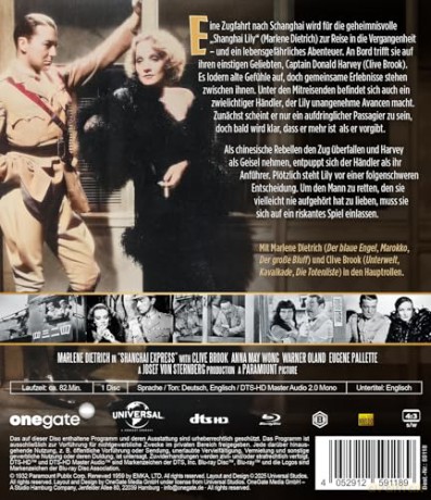 Schanghai-Express [Blu-Ray]