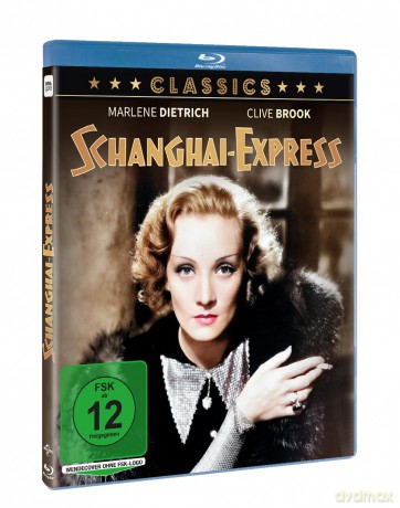 Schanghai-Express [Blu-Ray]