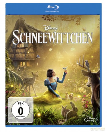Schneewittchen (2025) [Blu-Ray]