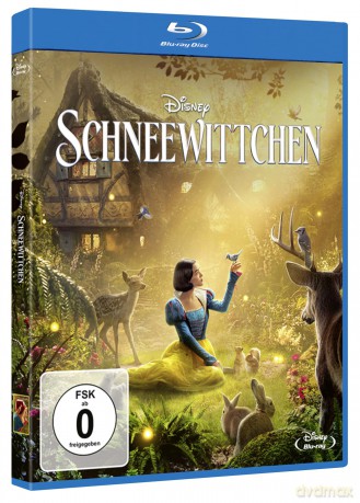 Schneewittchen (2025) [Blu-Ray]