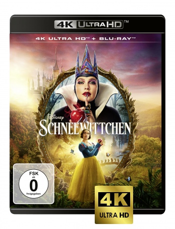 Schneewittchen (2025) [Blu-Ray 4K]