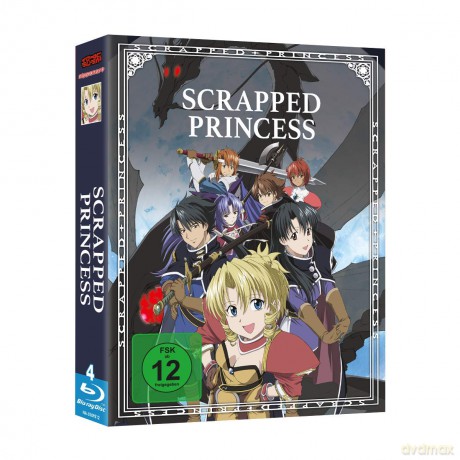 Scrapped Princess (Gesamtausgabe) [Blu-Ray]
