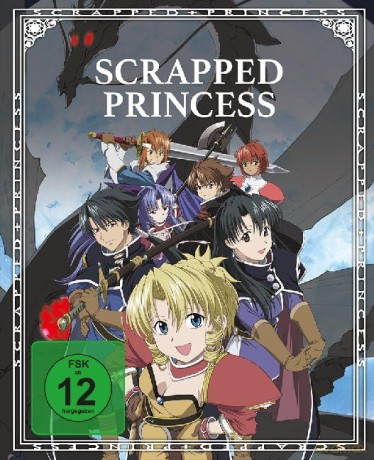 Scrapped Princess (Gesamtausgabe) [Blu-Ray]