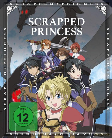 Scrapped Princess (Gesamtausgabe) [Blu-Ray]