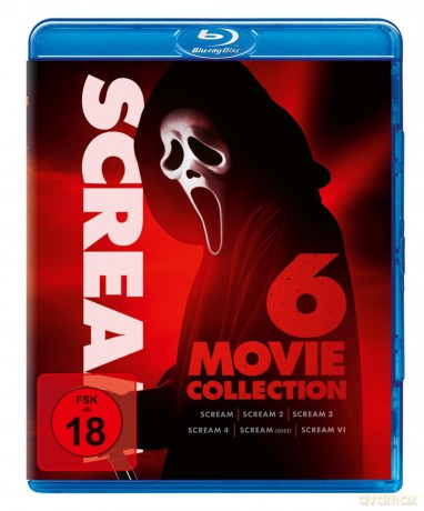 Scream: 6 Movie Collection [Blu-Ray]