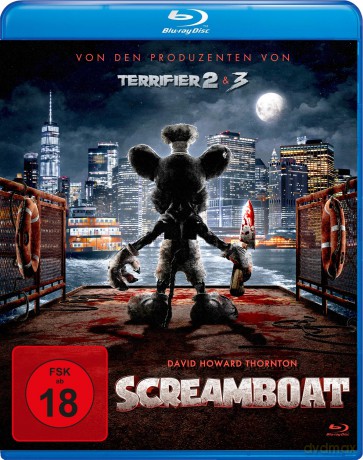 Screamboat [Blu-Ray]
