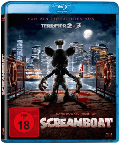 Screamboat [Blu-Ray]