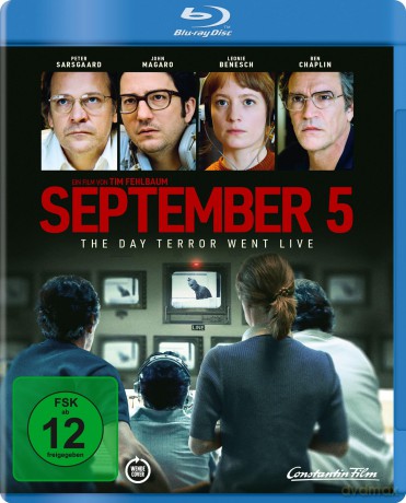 September 5 - The day Terror went live [Blu-Ray]