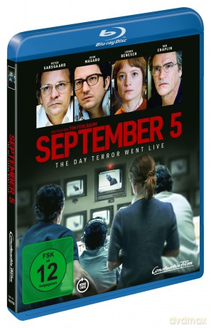 September 5 - The day Terror went live [Blu-Ray]