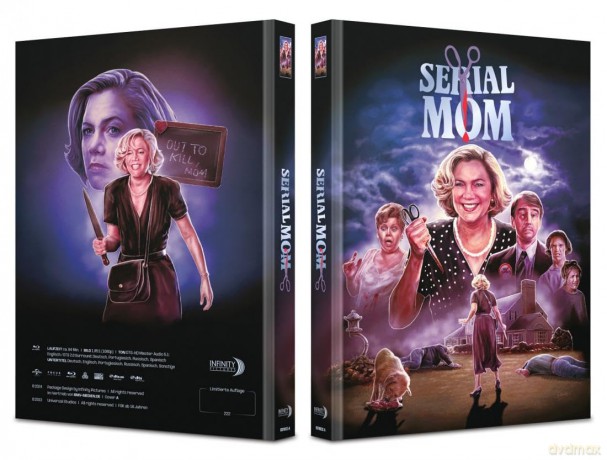 Serial Mom (mediabook) [Blu-Ray]