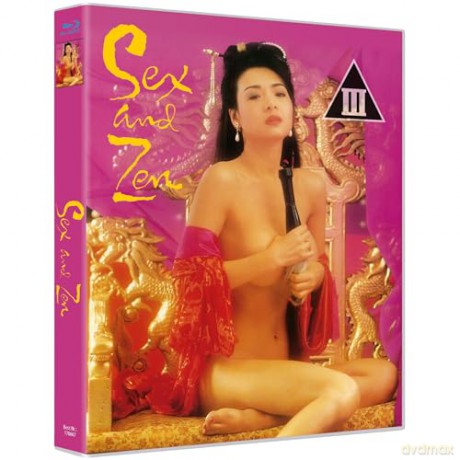 Sex and Zen (Ultimate Uncut) [Blu-Ray]