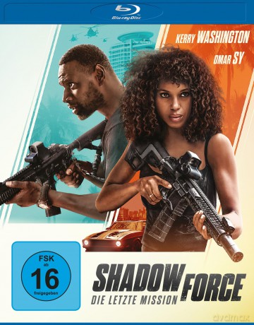 Shadow Force - Die letzte Mission [Blu-Ray]